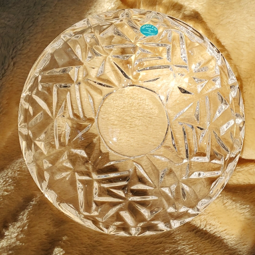 Tiffany & Co. Small crystal bowl